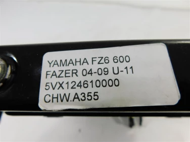 ChŁodnica wody przÓd yamaha fz6 600 fazer 04-09 u-11 5vx124610000