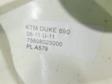 PŁug plastik owiewka ktm duke 690 08-11 u-11 75608023000