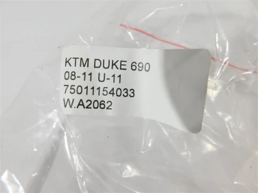 Plastik wypeŁnienie owiewka ktm duke 690 08-11 u-11 75011154033
