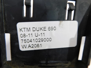 Plastik wypeŁnienie owiewka ktm duke 690 08-11 u-11 75041029000