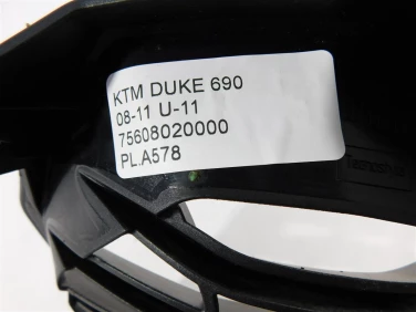 PŁug plastik owiewka ktm duke 690 08-11 u-11 75608020000