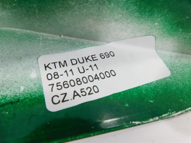 Czacha czasza owiewka przÓd ktm duke 690 08-11 u-11 75608004000