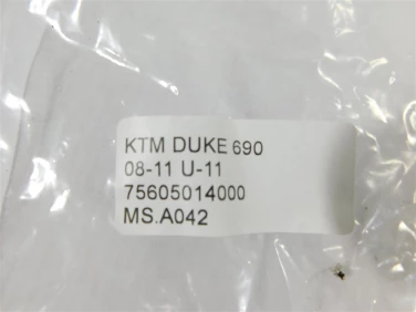 Mocowanie silnika ktm duke 690 08-11 u-11 75605014000