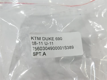 Set podnÓŻek prawy tyŁ ktm duke 690 08-11 u-11 7560304900001s389