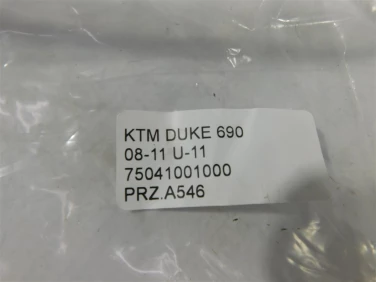 Przepustnica gaŹnik ktm duke 690 08-11 u-11 75041001000