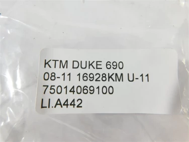 Licznik prĘdkoŚciomierz ktm duke 690 08-11 16928km u-11 75014069100