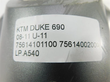 Lampa reflektor przÓd ktm duke 690 08-11 u-11 75614101100 75614002000