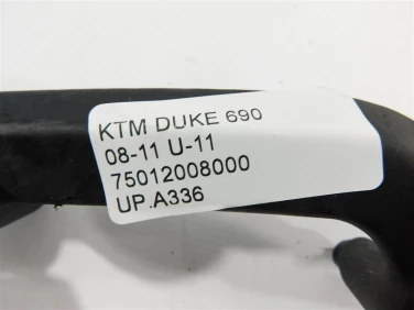 Uchwyt pasaŻera rĄczka ktm duke 690 08-11 u-11 75012008000
