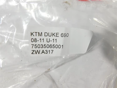 Zbiorniczek wody pŁynu ktm duke 690 08-11 u-11 75035065001