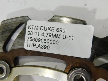 Tarcza hamulcowa przÓd ktm duke 690 08-11 4,79mm u-11 75609060000