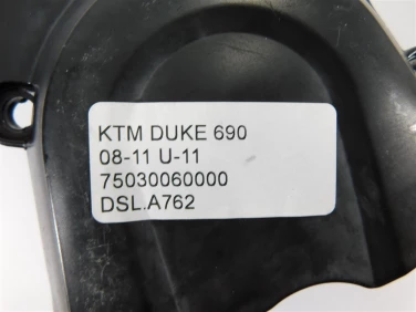 Dekiel kapa silnik lewa ktm duke 690 08-11 u-11 75030060000