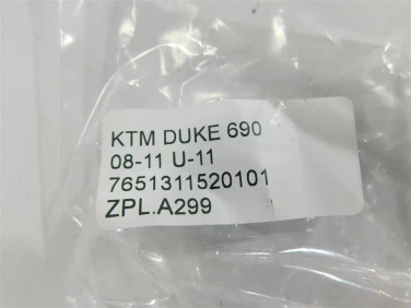 Zacisk hamulec przÓd lewy ktm duke 690 08-11 u-11 7651311520101