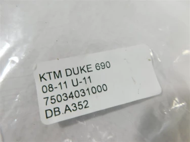 DŹwignia biegÓw stopka ktm duke 690 08-11 u-11 75034031000