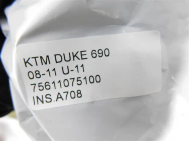 Instalacja elektryczna wiĄzka ktm duke 690 08-11 u-11 75611075100