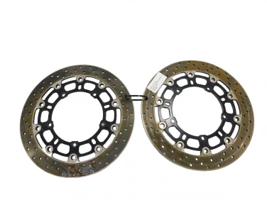 TARCZA HAMULCOWA PRZÓD YAMAHA YZF-R6 RJ15 08-16 4,69MM 4,66MM U-11 13S2581T0000