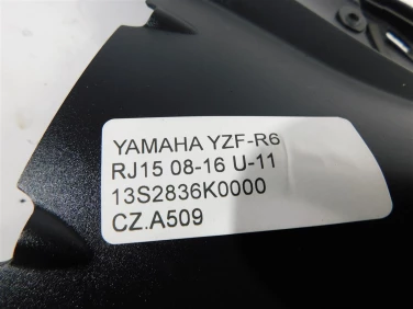 Czacha czasza owiewka przÓd yamaha yzf-r6 rj15 08-16 u-11 13s2836k0000