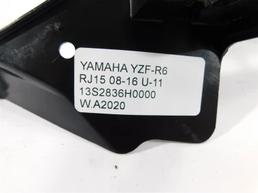 Plastik wypeŁnienie owiewka yamaha yzf-r6 rj15 08-16 u-11 13s2836h0000