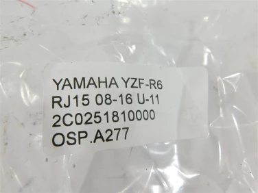 OŚ koŁa przÓd przednia yamaha yzf-r6 rj15 08-16 u-11 2c0251810000