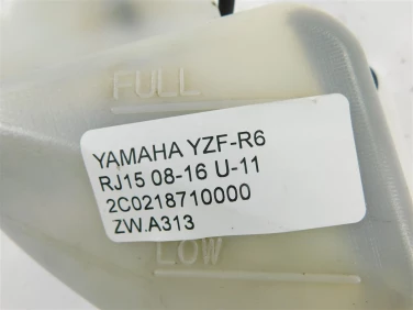 Zbiorniczek wody pŁynu yamaha yzf-r6 rj15 08-16 u-11 2c0218710000