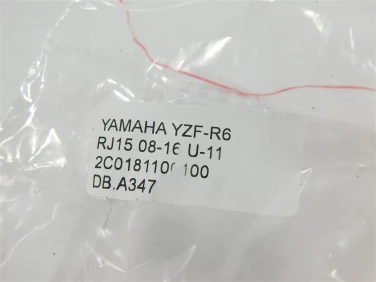 DŹwignia biegÓw stopka yamaha yzf-r6 rj15 08-16 u-11 2c018110 100