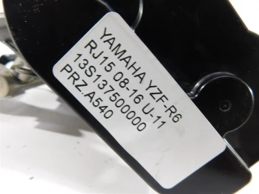 Przepustnica gaŹnik yamaha yzf-r6 rj15 08-16 u-11 13s137500000