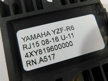 Regulator napiĘcia yamaha yzf-r6 rj15 08-16 u-11 4xy819600000