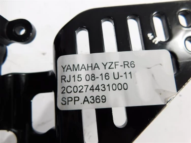 Set podnÓŻek prawy przÓd yamaha yzf-r6 rj15 08-16 u-11 2c0274431000
