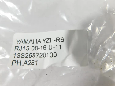 PrzewÓd hamulec wĄŻ yamaha yzf-r6 rj15 08-16 u-11 13s258720100
