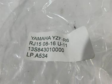 Lampa reflektor przÓd yamaha yzf-r6 rj15 08-16 u-11 13s843010000