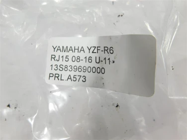 PrzeŁĄcznik lewy przÓd yamaha yzf-r6 rj15 08-16 u-11 13s839690000