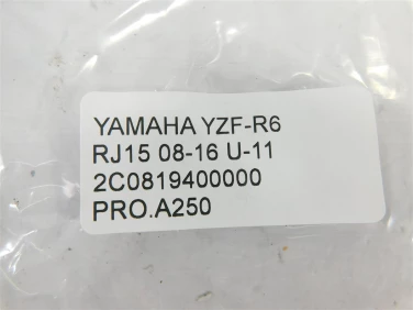 PrzekaŹnik rozrusznika yamaha yzf-r6 rj15 08-16 u-11 2c0819400000