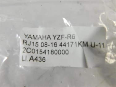Licznik prĘdkoŚciomierz yamaha yzf-r6 rj15 08-16 44171km u-11 2c0154180000