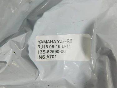 Instalacja elektryczna wiĄzka yamaha yzf-r6 rj15 08-16 u-11 13s-82590-00