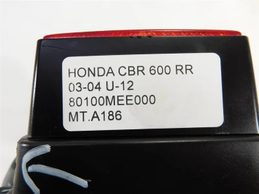 Mocowanie tablicy bŁotnik honda cbr 600 rr 03-04 u-12 80100mee000