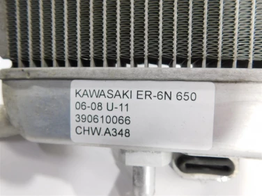 ChŁodnica wody przÓd kawasaki er-6n 650 06-08 u-11 390610066