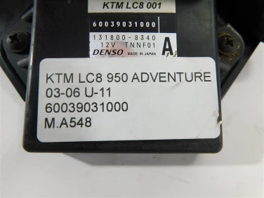 ModuŁ komputer sterownik ktm lc8 950 adventure 03-06 u-11 60039031000