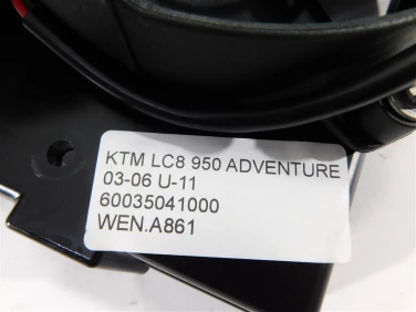 Wentylator wiatrak chŁodnica ktm lc8 950 adventure 03-06 u-11 60035041000