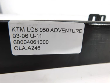 OsŁona ŁaŃcucha ŁaŃcuch ktm lc8 950 adventure 03-06 u-11 60004061000