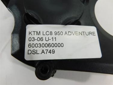 Dekiel kapa silnik lewa ktm lc8 950 adventure 03-06 u-11 60030060000