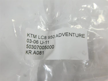 Kranik zbiornika paliwa ktm lc8 950 adventure 03-06 u-11 50307005000