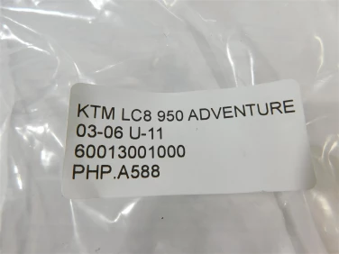 Pompa hamulcowa przÓd ktm lc8 950 adventure 03-06 u-11 60013001000