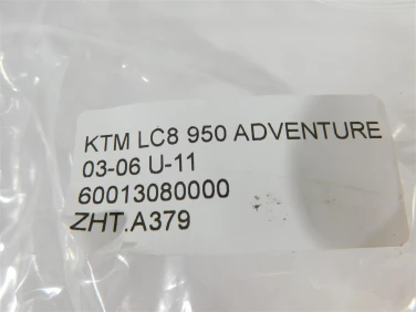Zacisk hamulec tyŁ tylny ktm lc8 950 adventure 03-06 u-11 60013080000