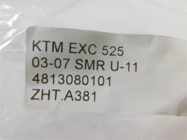 Zacisk hamulec tyŁ tylny ktm exc 525 03-07 smr u-11 4813080101