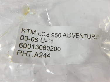 Pompa hamulcowa tyŁ ktm lc8 950 adventure 03-06 u-11 60013060200