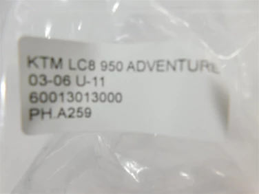PrzewÓd hamulec wĄŻ ktm lc8 950 adventure 03-06 u-11 60013013000