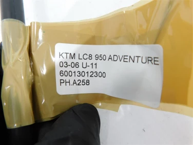PrzewÓd hamulec wĄŻ ktm lc8 950 adventure 03-06 u-11 60013012300