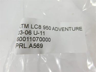 PrzeŁĄcznik lewy przÓd ktm lc8 950 adventure 03-06 u-11 60011070000