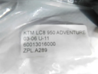 Zacisk hamulec przÓd lewy ktm lc8 950 adventure 03-06 u-11 60013016000