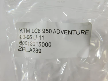 Zacisk hamulec przÓd lewy ktm lc8 950 adventure 03-06 u-11 60013015000