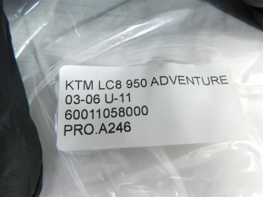 PrzekaŹnik rozrusznika ktm lc8 950 adventure 03-06 u-11 60011058000
